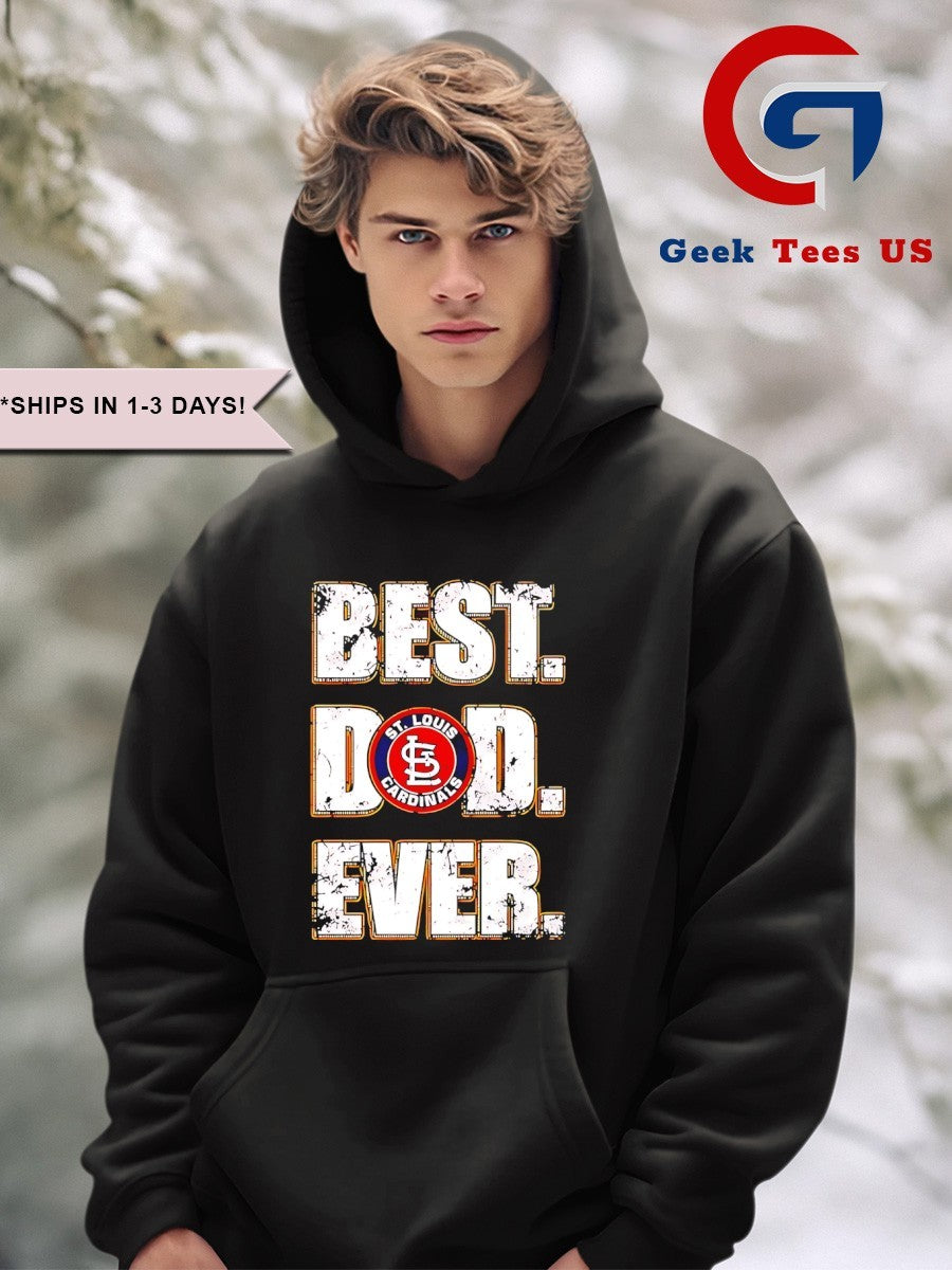 Dad Ever St Louis Cardinals Baseball shirt Unisex , , , Long Sleeve Tee