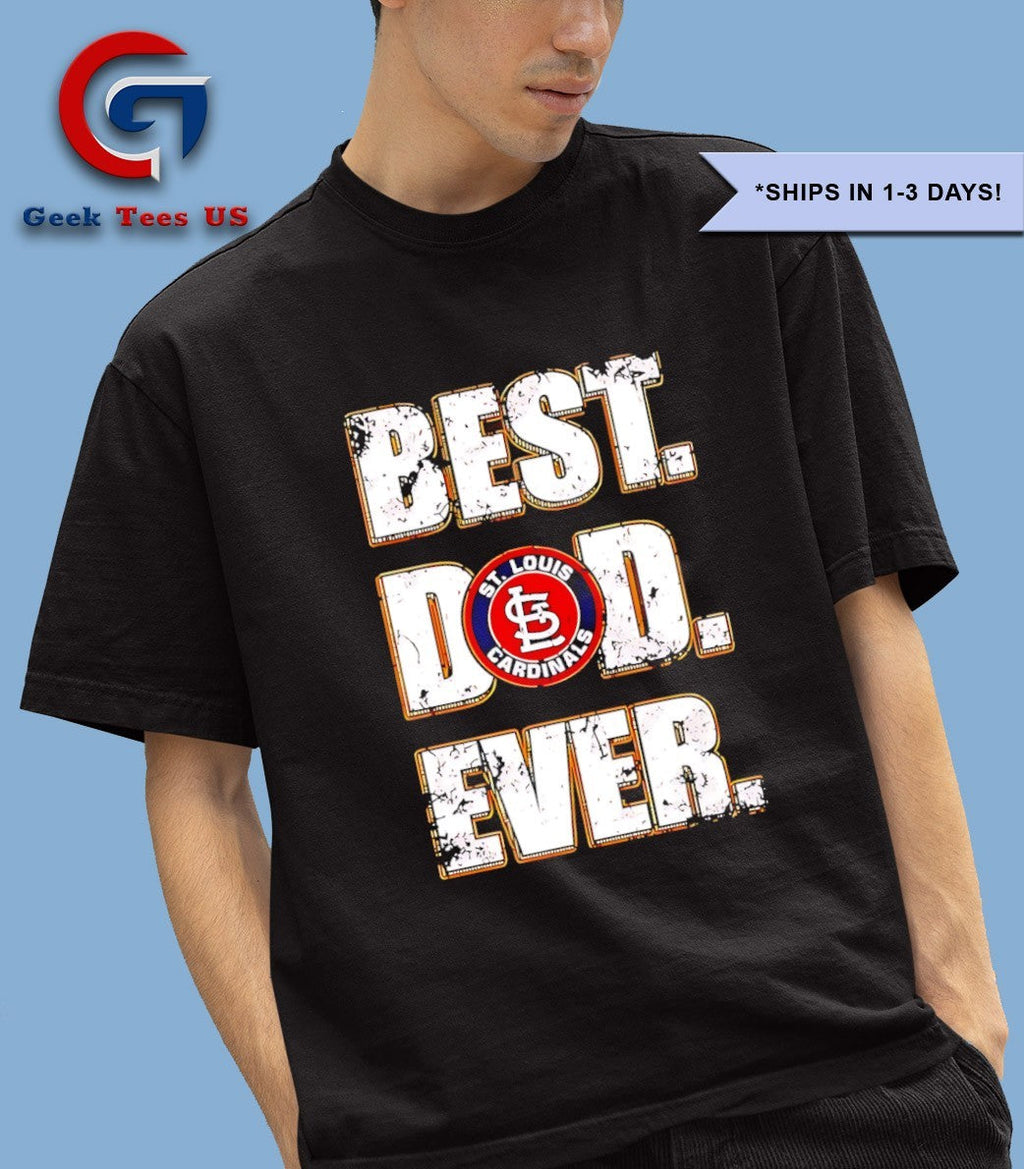 Dad Ever St Louis Cardinals Baseball shirt Unisex , , , Long Sleeve Tee