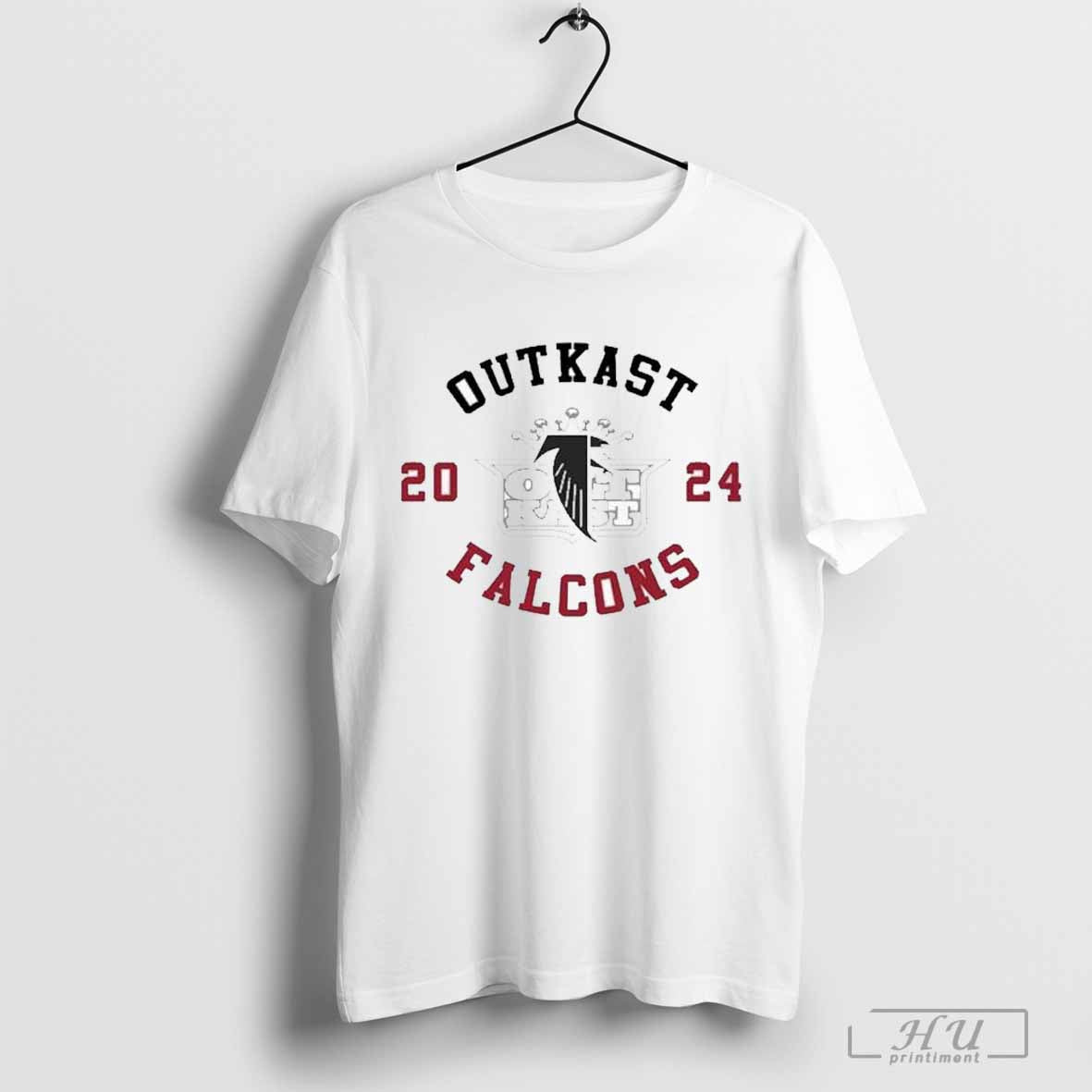 Big Boi And Andre 3000 Tee Outkast X Atlanta Falcons Stankonia 2024 T Shirts