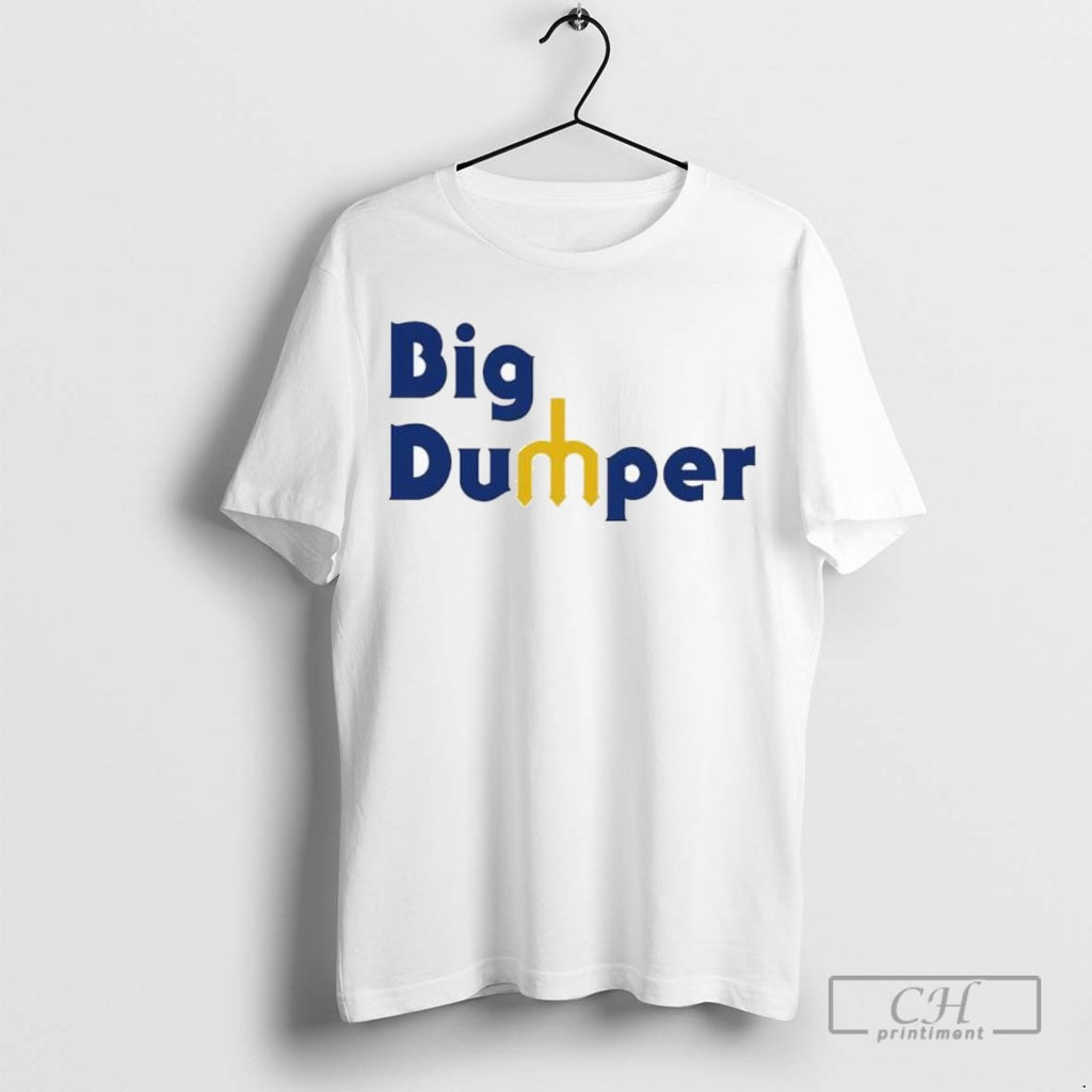 Big Dumper Cal Raleigh Seattle Mariners Logo Ladies