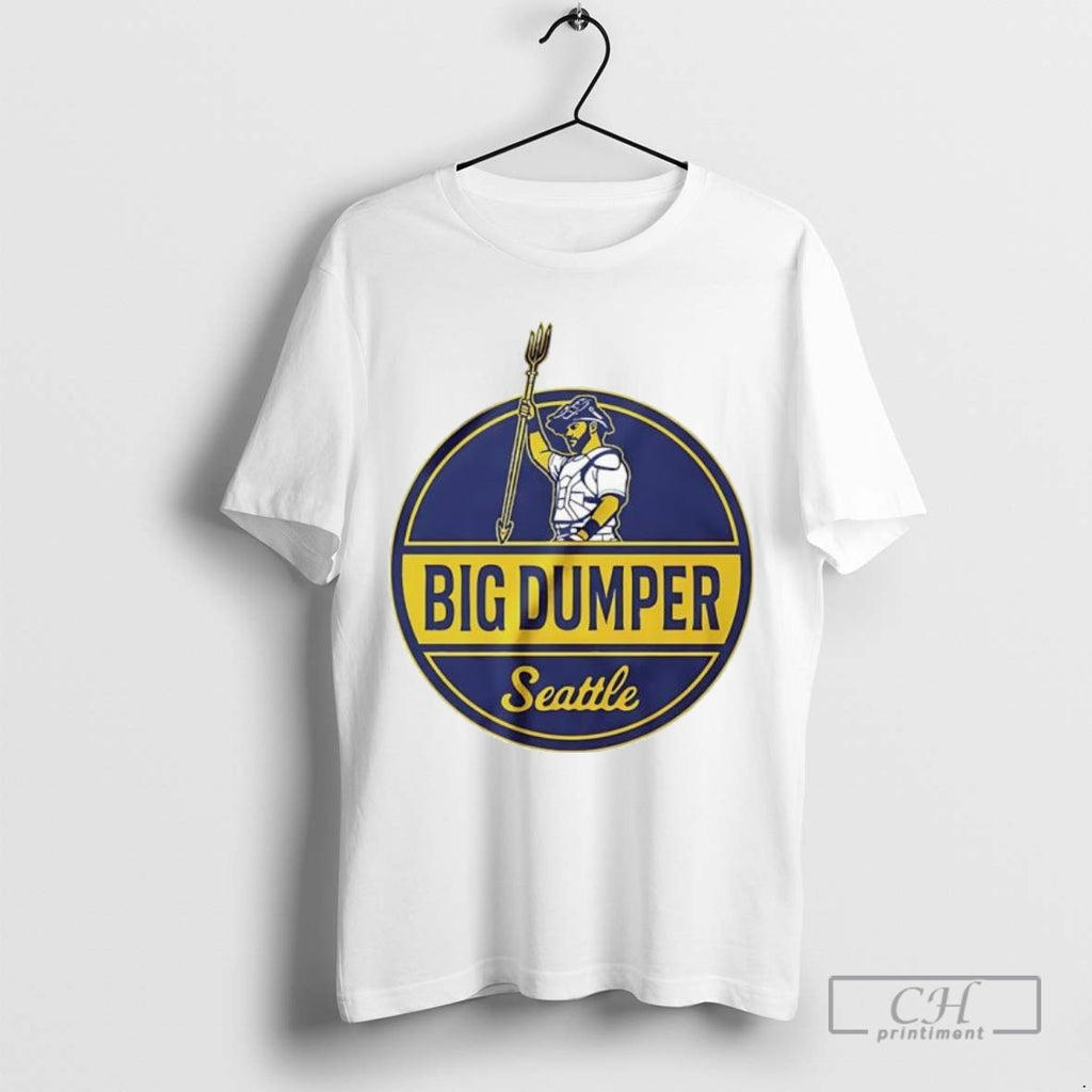Big Dumper Cal Raleigh Seattle Graphic Ladies