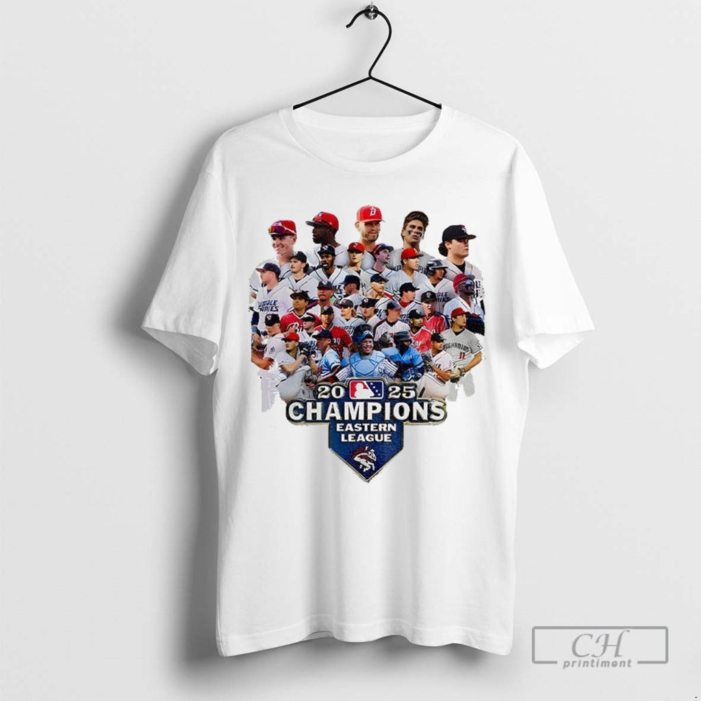 Binghamton Rumble Ponies Mlb Baseball Legend Eastern League Champions 2025