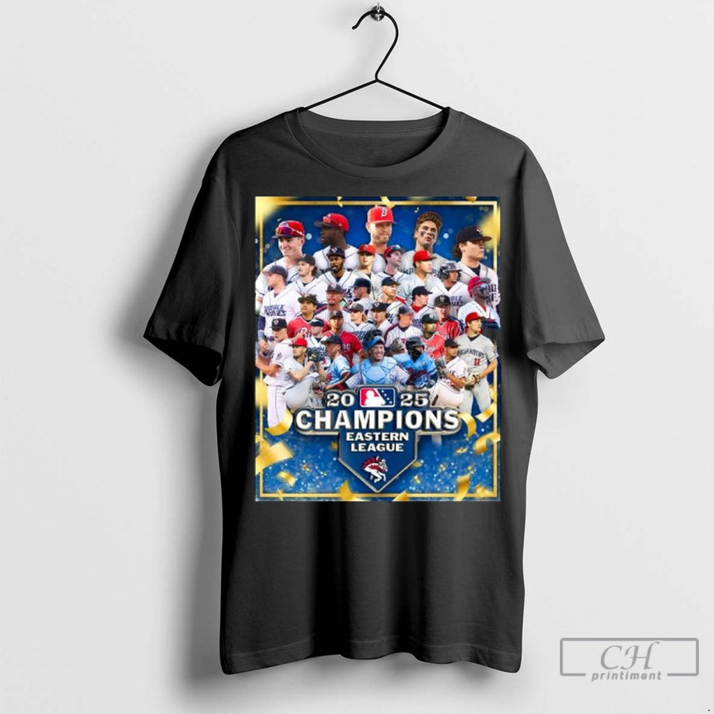 Binghamton Rumble Ponies Named To 2025 Champions Eastern League Long Sleve