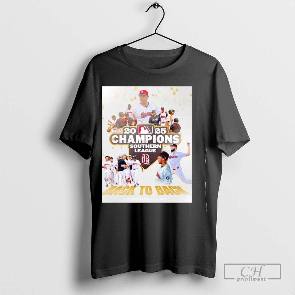 Birmingham Barons 2025 Champions Southern League Back To Back