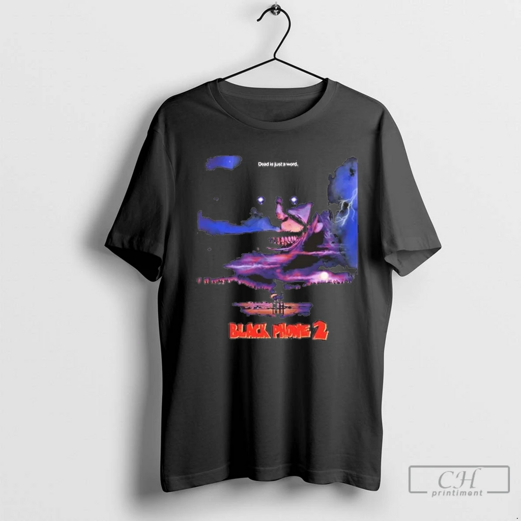 Black Phone 2 Fan Art Dead Is Just A World