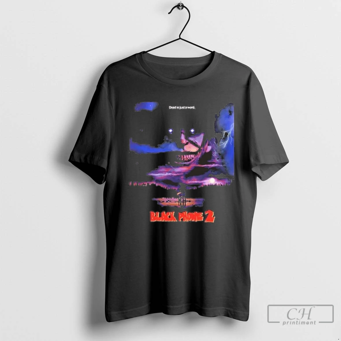 Black Phone 2 Fan Art Dead Is Just A World
