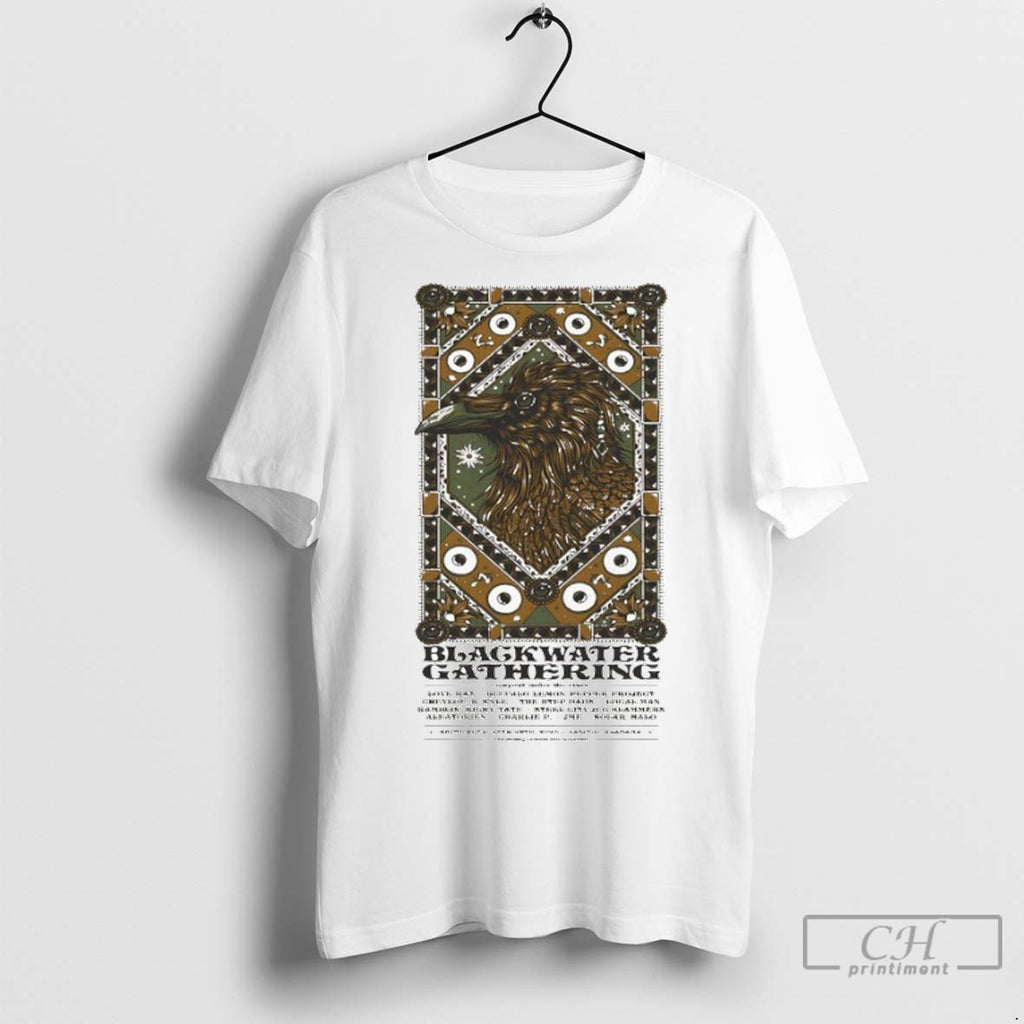 Black Water Gathering 2025 Black Water Park In Jasper Alabama Bird T Shirt Jpg