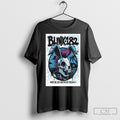 Blink 182 August 28 2025 Hollywood Fl Concert Poster T Shirts