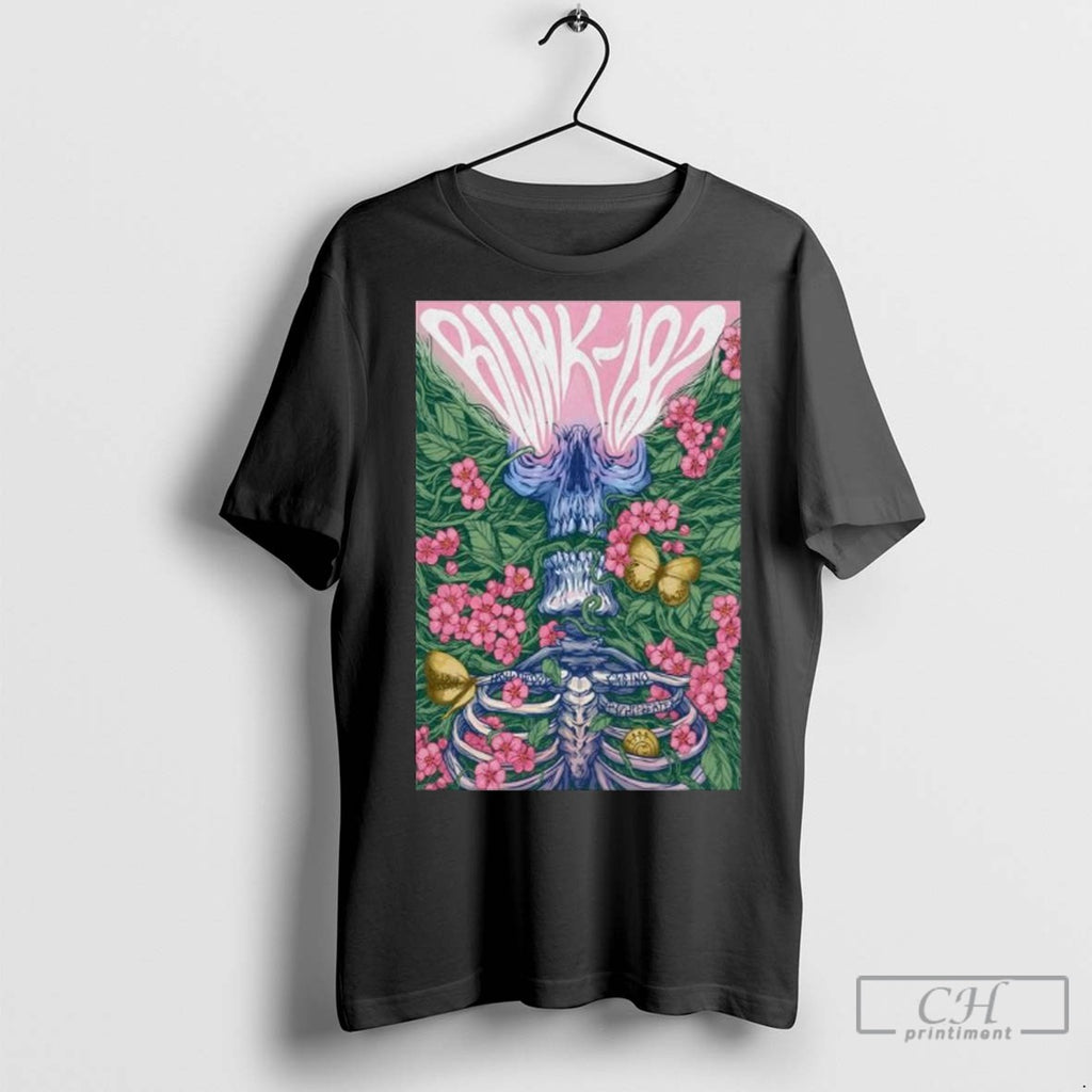 Blink 182 Hollywood Casino Amphitheatre Shows 9 26 2025 Long Sleve T Shirt Jpg