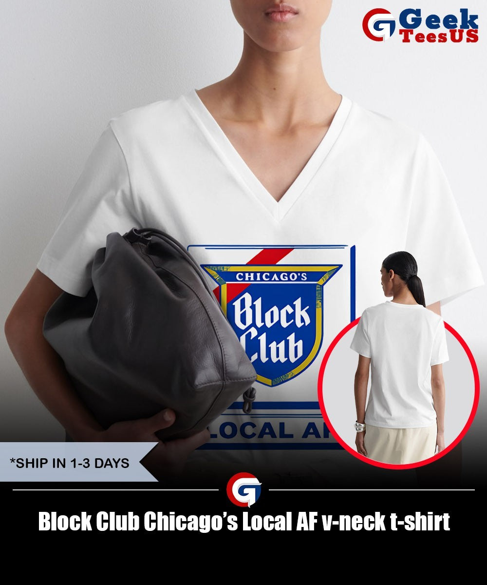 Block Club Chicago’s Local AF shirt Unisex , , , Long Sleeve Tee