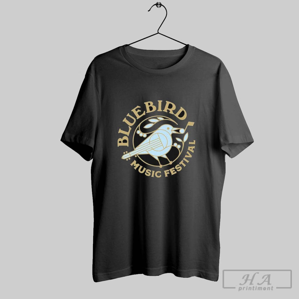 Bluebird Music Festival Logo T Shirts