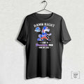 Boise State Broncos Damn Right I Am A Broncos Fan Win Or Lose Mascot T Shirts