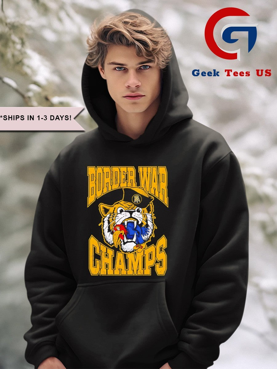 Border war Champs Missouri Tigers football mascot shirt Unisex , , , Long Sleeve Tee
