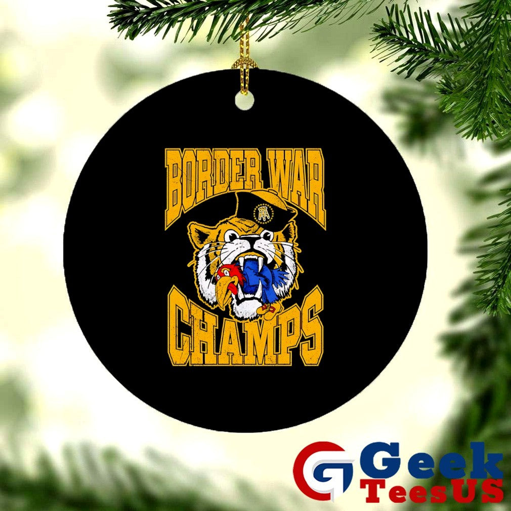 Border war Champs Missouri Tigers football mascot shirt Unisex , , , Long Sleeve Tee