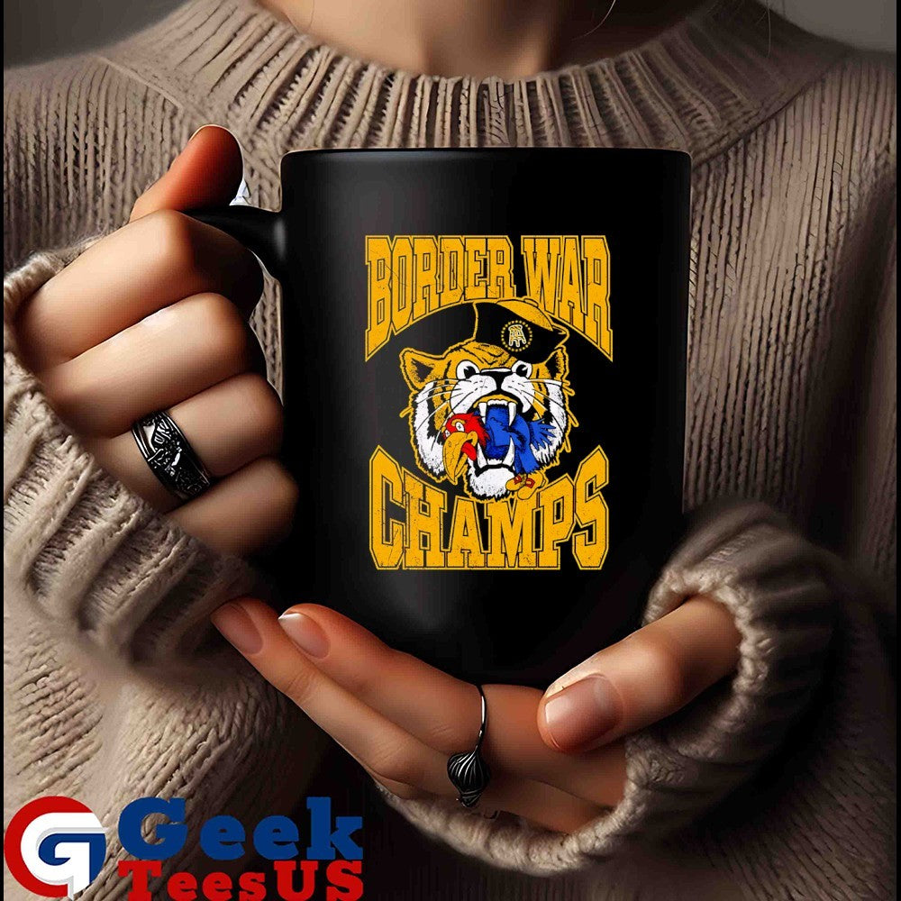 Border war Champs Missouri Tigers football mascot shirt Unisex , , , Long Sleeve Tee
