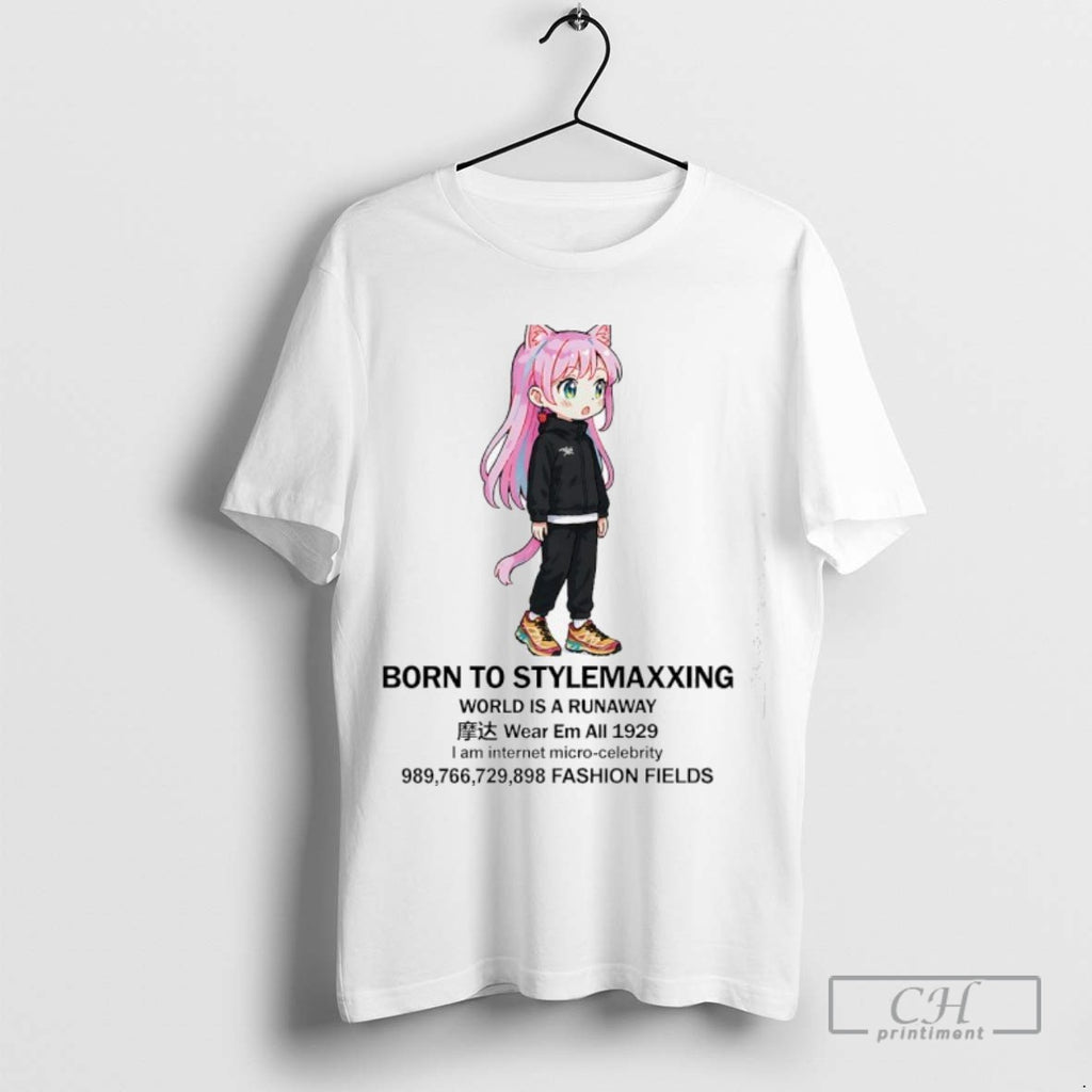 Born To Stylemaxxing World Is A Runaway Wear Em All 1929 Anime