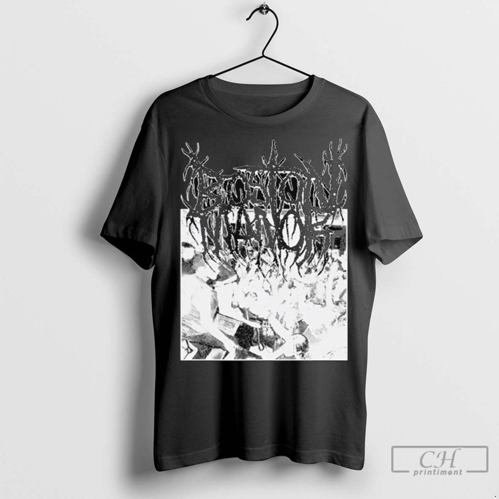 Boston Manor Death Metal Long Sleve T Shirt Jpg