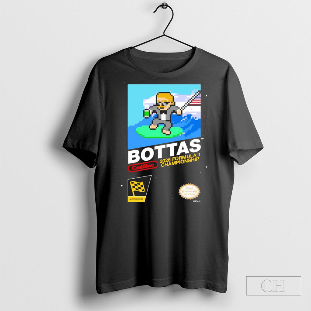 Bottas 2026 Formula 1 Championship Shirts