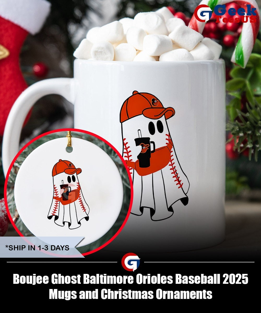 Boujee Ghost Baltimore Orioles Baseball 2025 shirt Unisex , , , Long Sleeve Tee