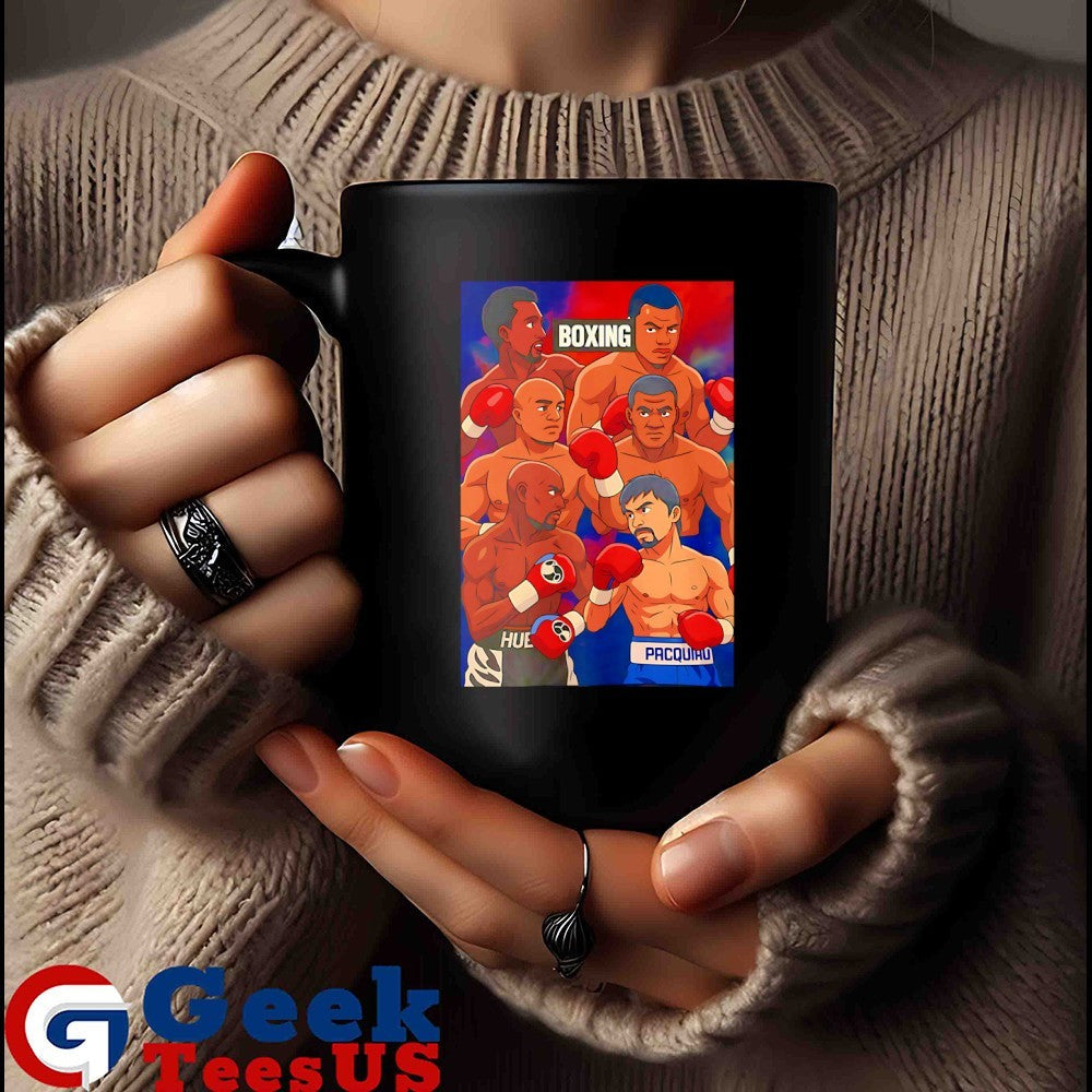Boxing inspired graphic shirt Unisex , , , Long Sleeve Tee
