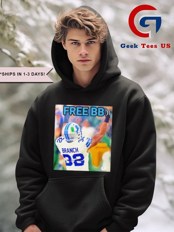 Brian Branch Detroit Lions Free BB shirt Unisex , , , Long Sleeve Tee