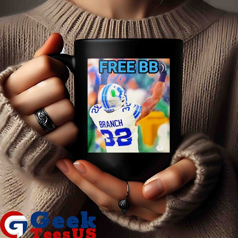 Brian Branch Detroit Lions Free BB shirt Unisex , , , Long Sleeve Tee