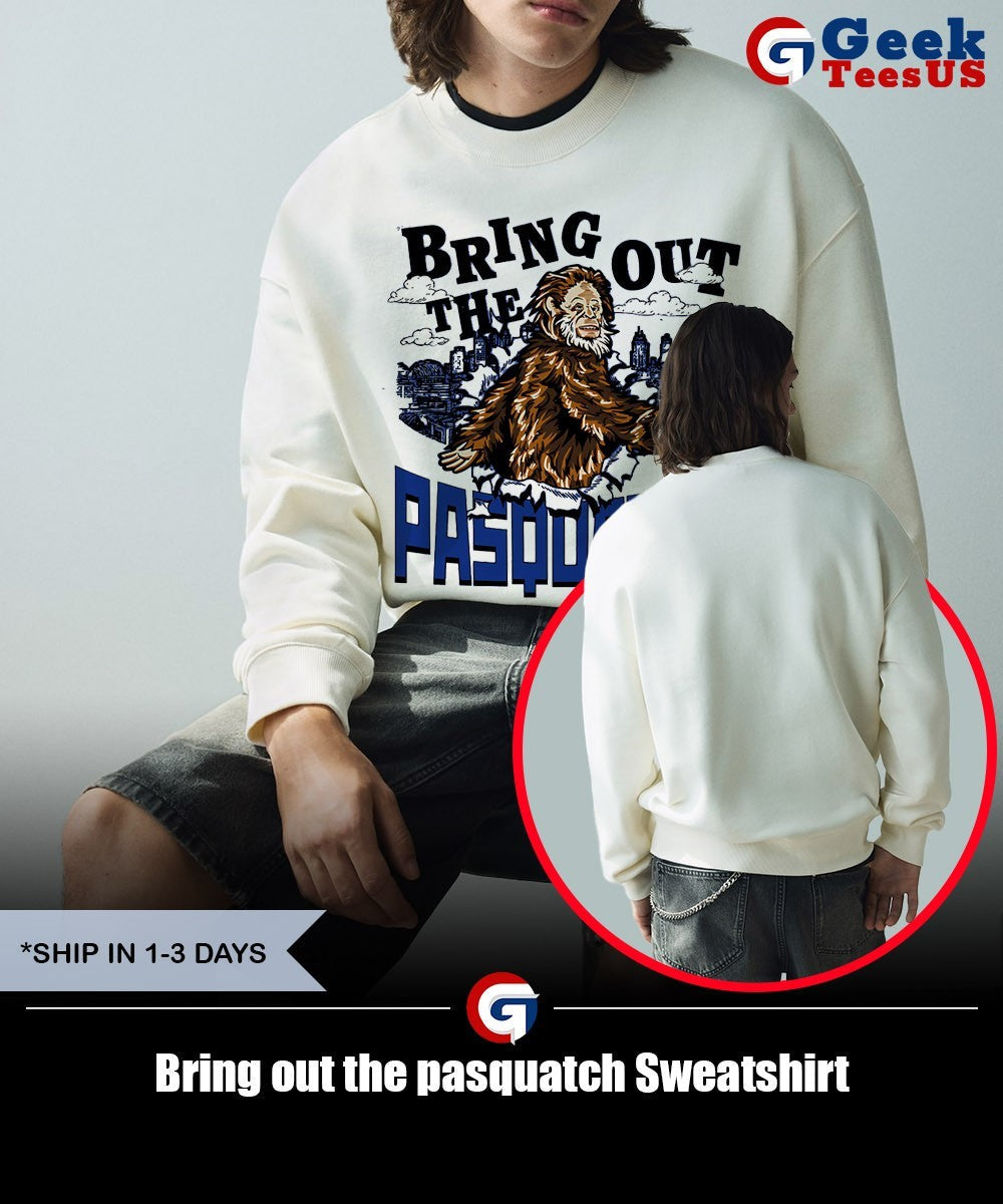 Bring out the pasquatch shirt Unisex , , , Long Sleeve Tee