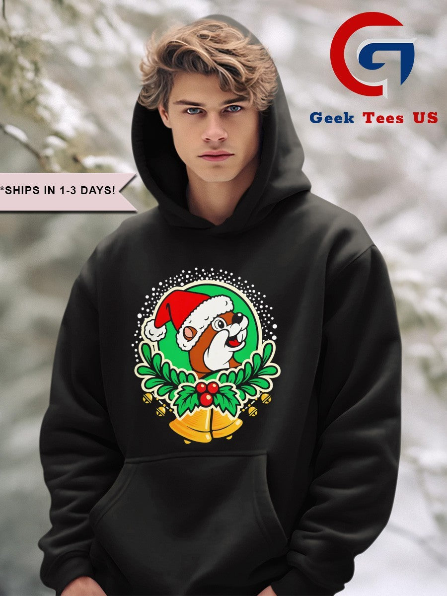 Buc-ee’s jingle all the way Christmas 2025 shirt Unisex , , , Long Sleeve Tee