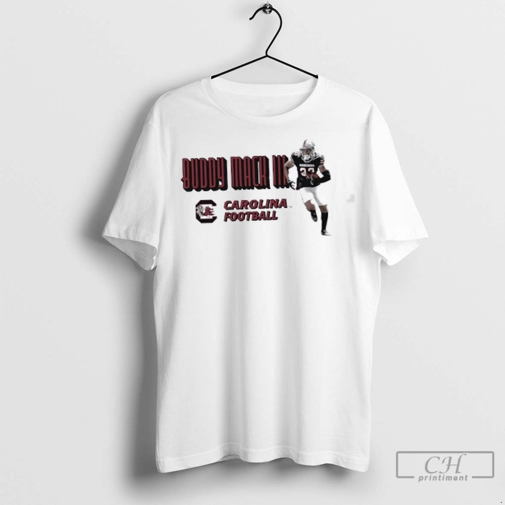 Buddy Mack Iii South Carolina Gamecocks Football Name T Shirt Jpg