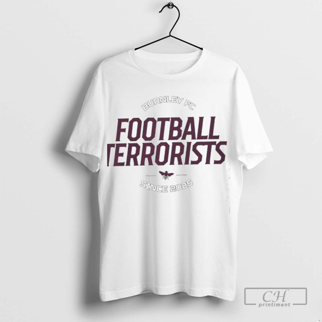 Burnley Fc Football Terrorists Since 2025