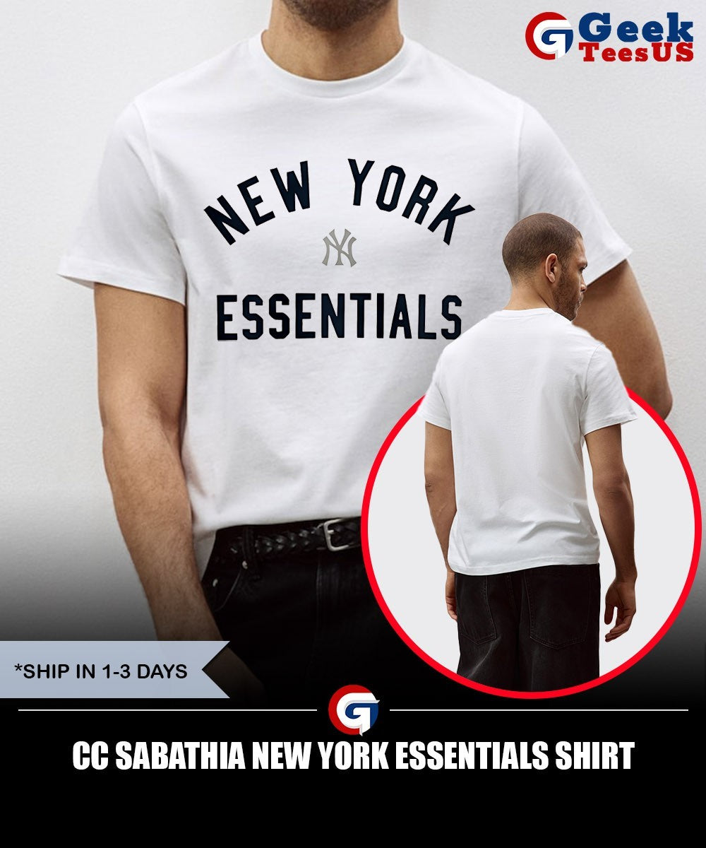 CC Sabathia New York Essentials shirt Unisex , , , Long Sleeve Tee