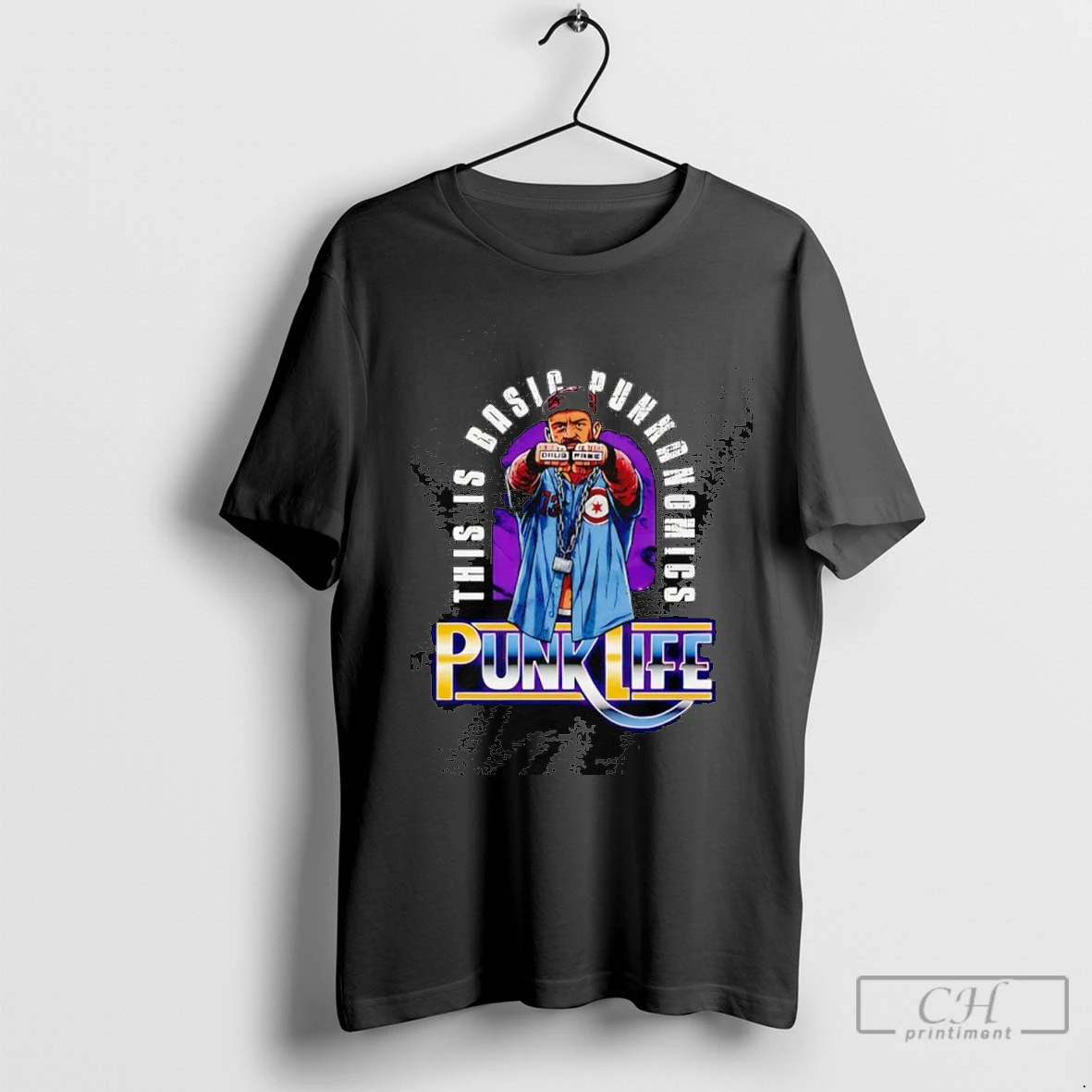 Cm Punk Life This Is Basic Punkanomics