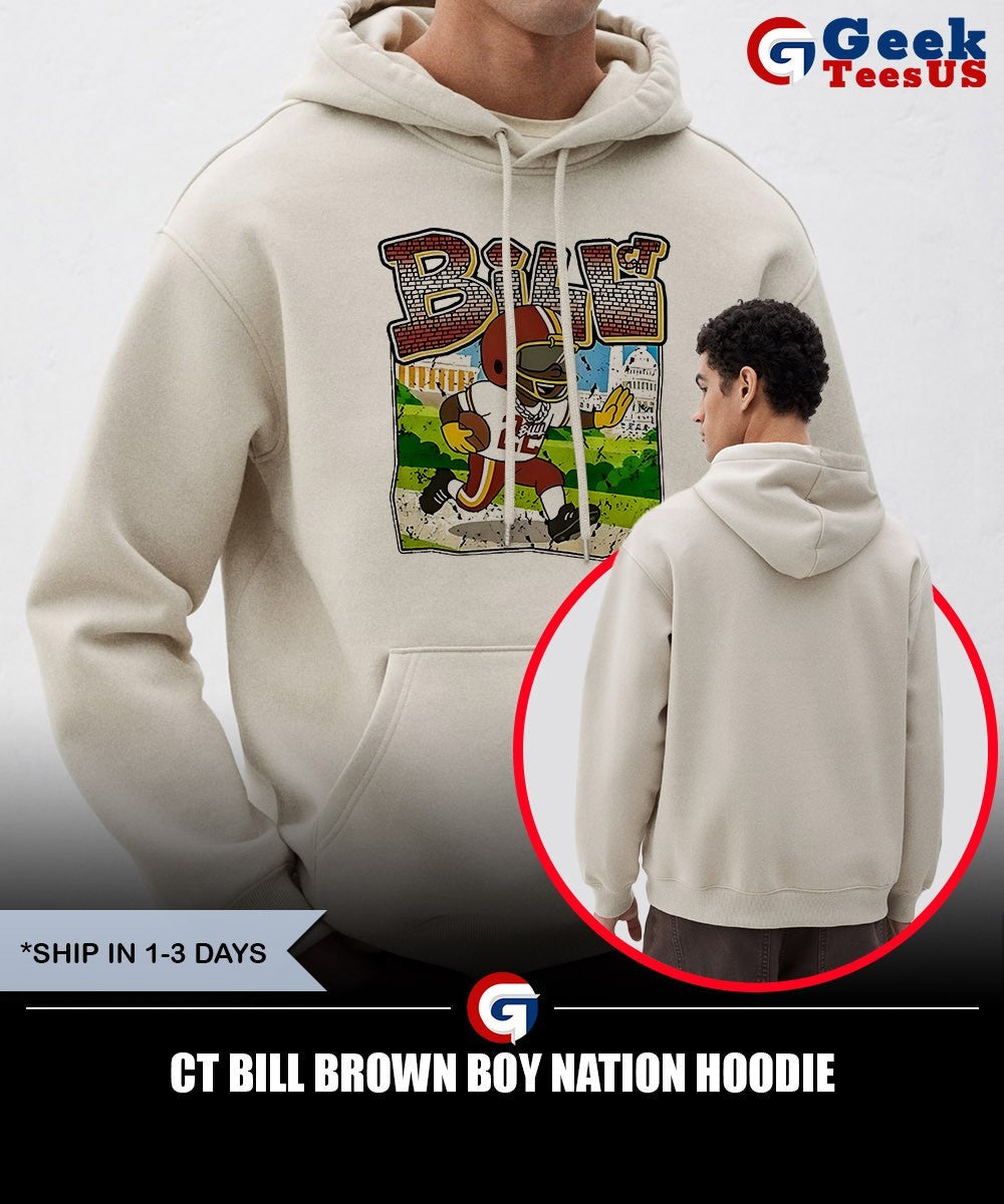 CT Bill Brown Boy Nation shirt Unisex , , , Long Sleeve Tee