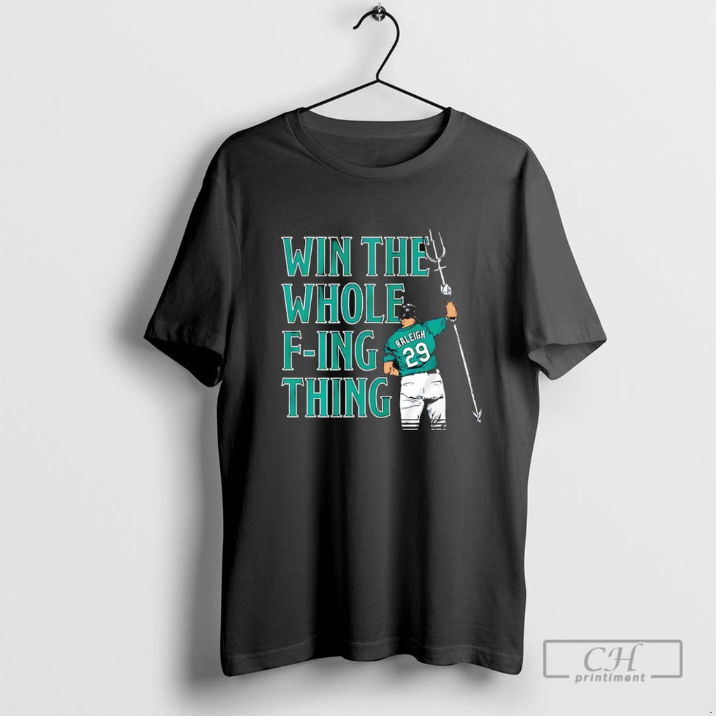 Cal Raleigh 29 Seattle Mariners Win The Whole F Ing Thing