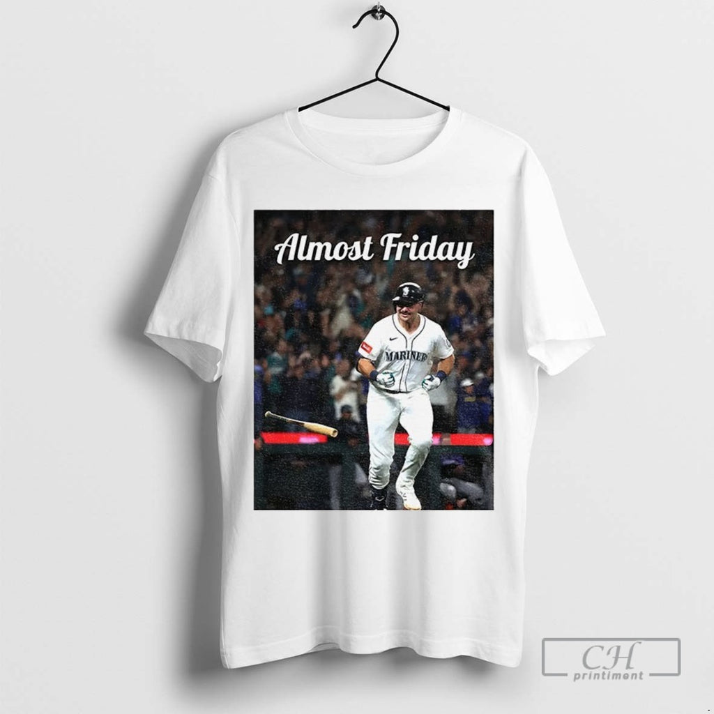 Cal Raleigh 60th Home Run Seattle Mariners Mlb Almost Friday