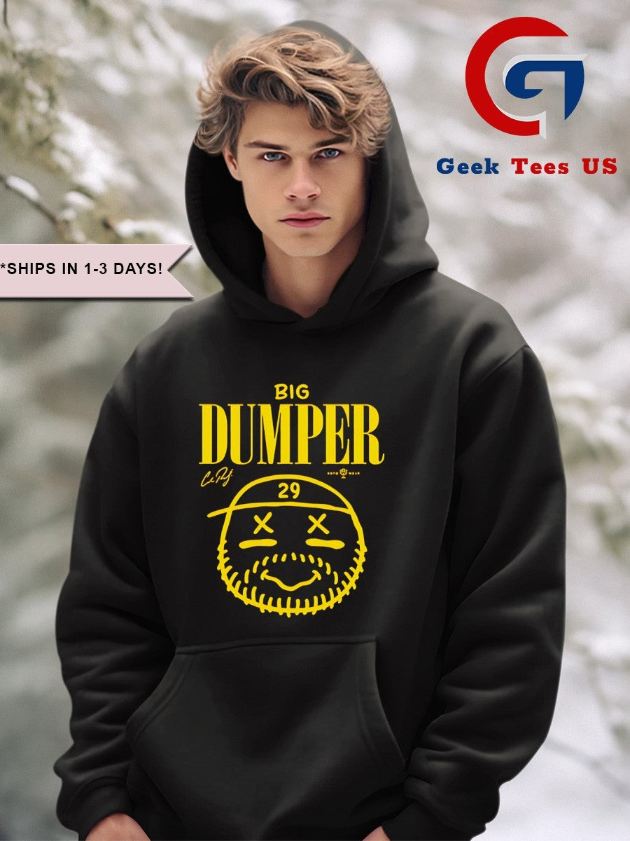 Cal Raleigh Grunge Big Dumper 29 Seattle Mariners shirt Unisex , , , Long Sleeve Tee