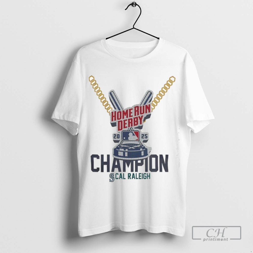 Cal Raleigh Seattle Mariners Home Run Derby Champion 2025