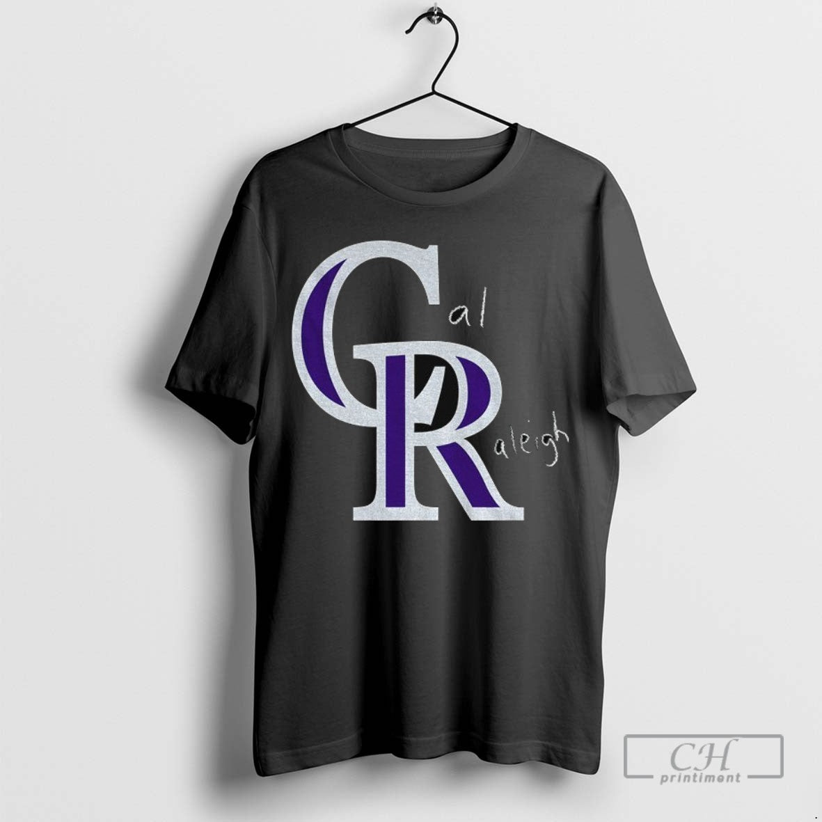Cal Raleigh Seattle Mariners X Colorado Rockies Mlb 2025 Logo