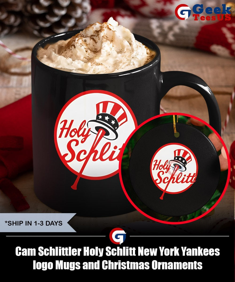 Cam Schlittler Holy Schlitt New York Yankees logo shirt Unisex , , , Long Sleeve Tee