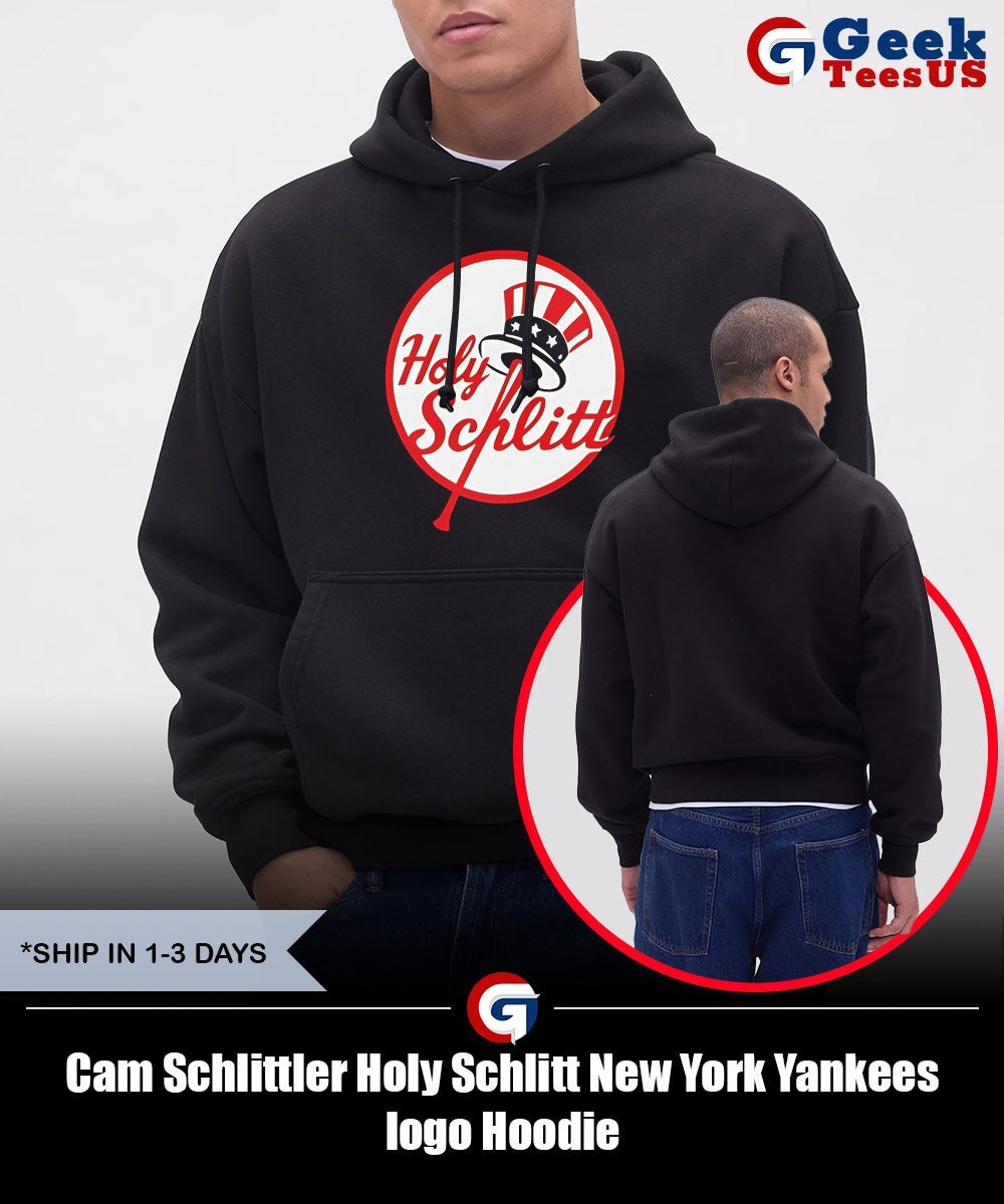 Cam Schlittler Holy Schlitt New York Yankees logo shirt Unisex , , , Long Sleeve Tee