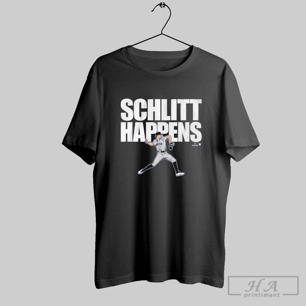 Cam Schlittler Schlitt Happens T Shirts