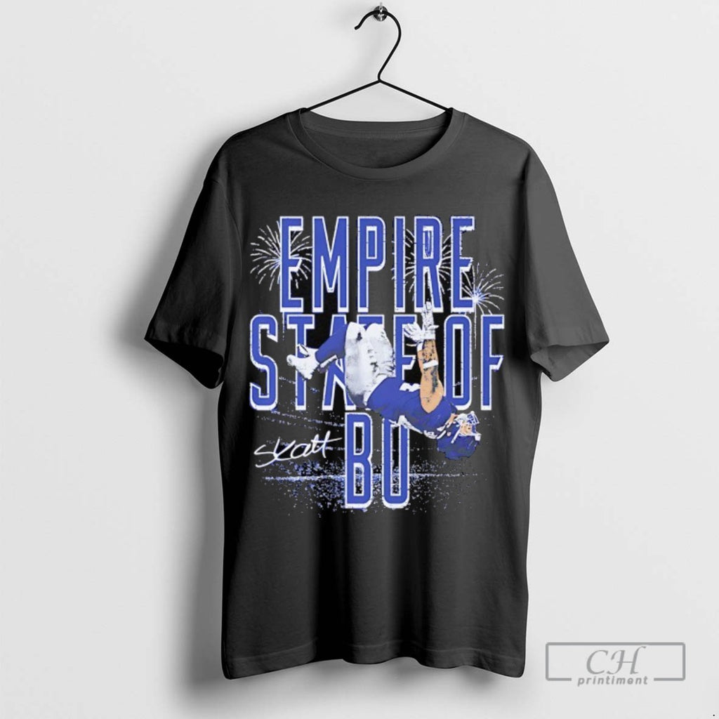 Cam Skattebo Empire State Of Bo New York Giants Football