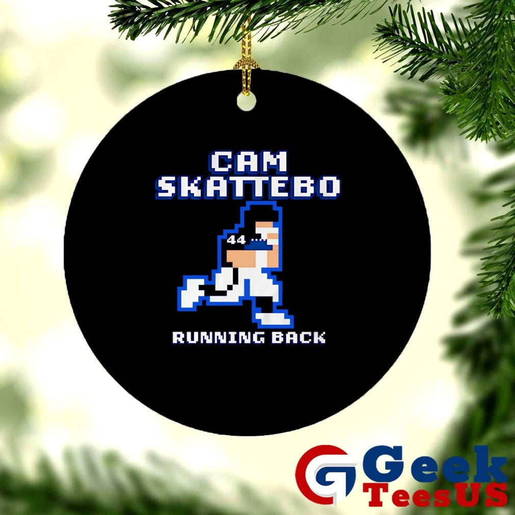 Cam Skattebo player New York Giants football running back 8 bit retro baller shirt Unisex , , , Long Sleeve Tee