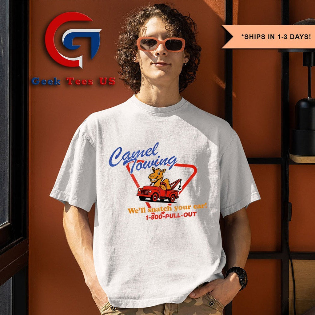 Camel Towing we’ll snatch your car shirt Unisex , , , Long Sleeve Tee