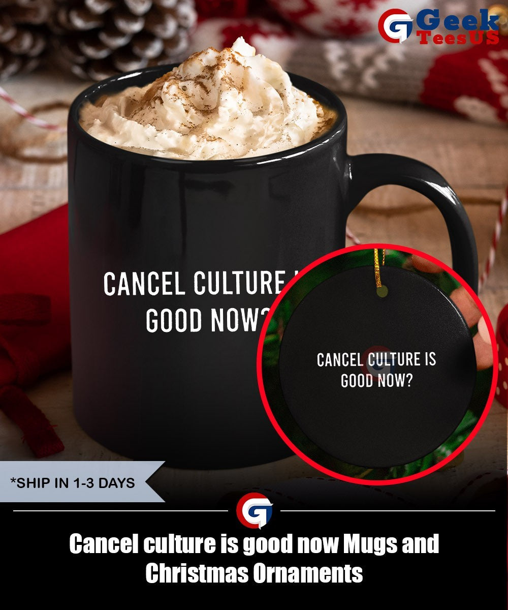 Cancel culture is good now shirt Unisex , , , Long Sleeve Tee