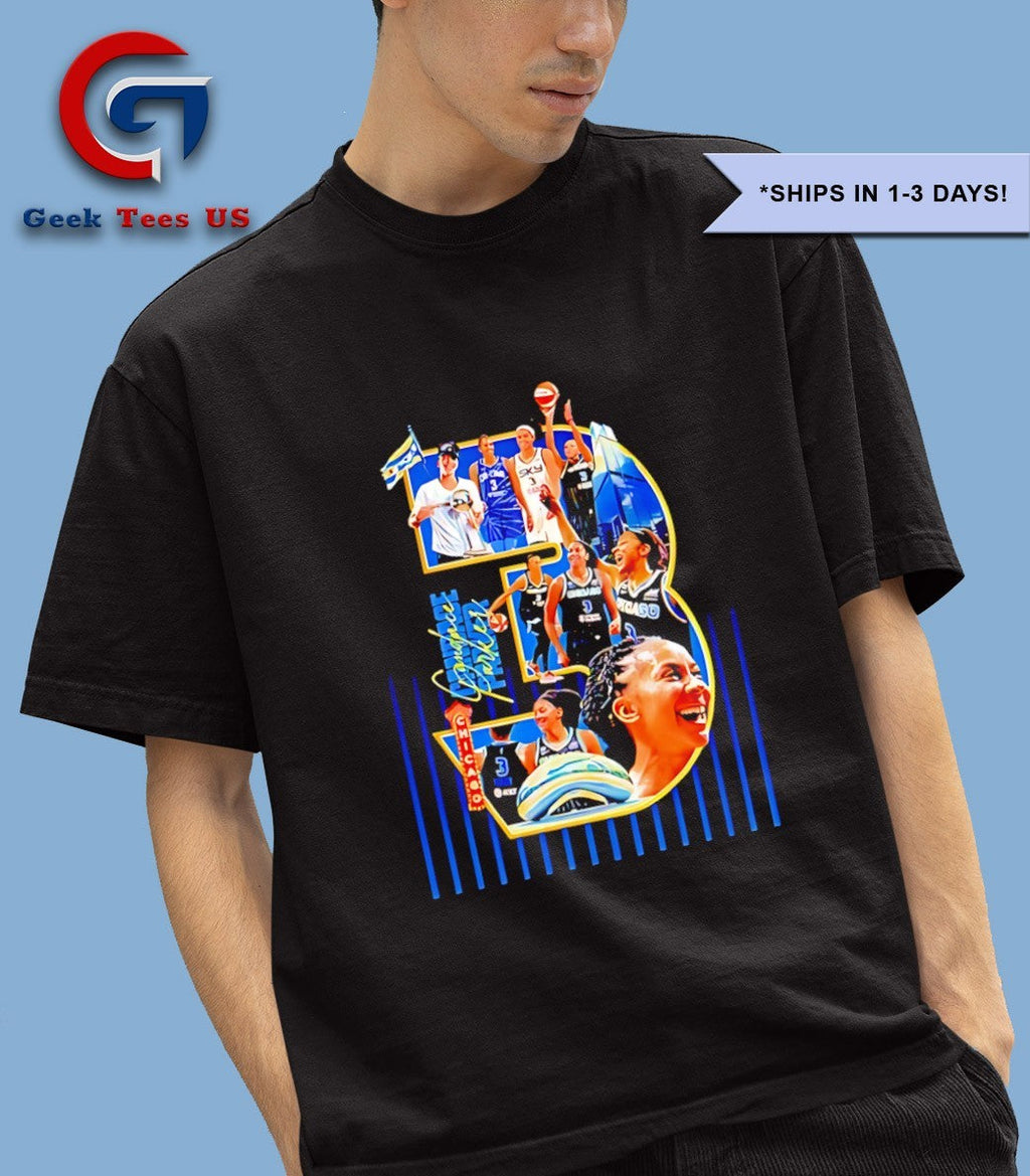 Candace Parker’s No 3 Chicago Sky Jersey Will Forever Live in the Rafters signature shirt Unisex , , , Long Sleeve Tee