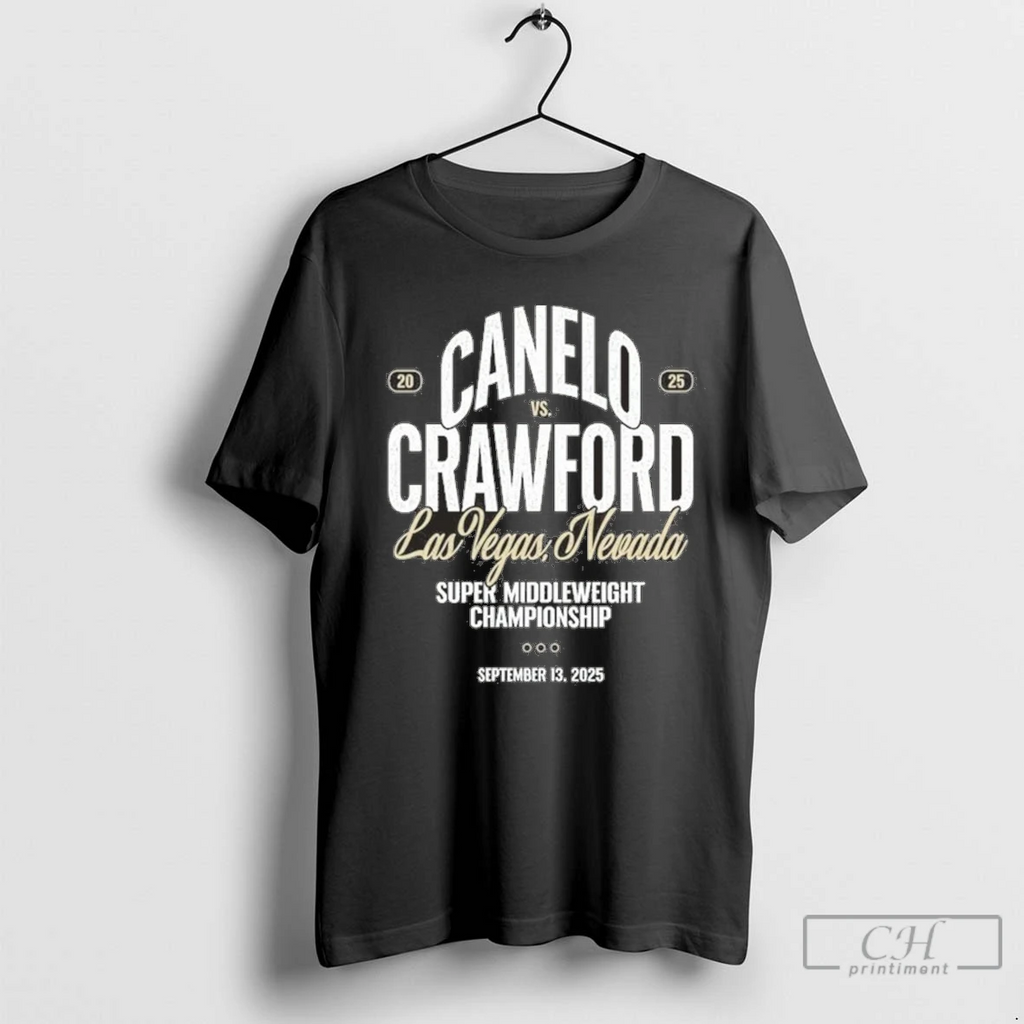 Canelo And Crawford Las Vegas Sep 13 2025