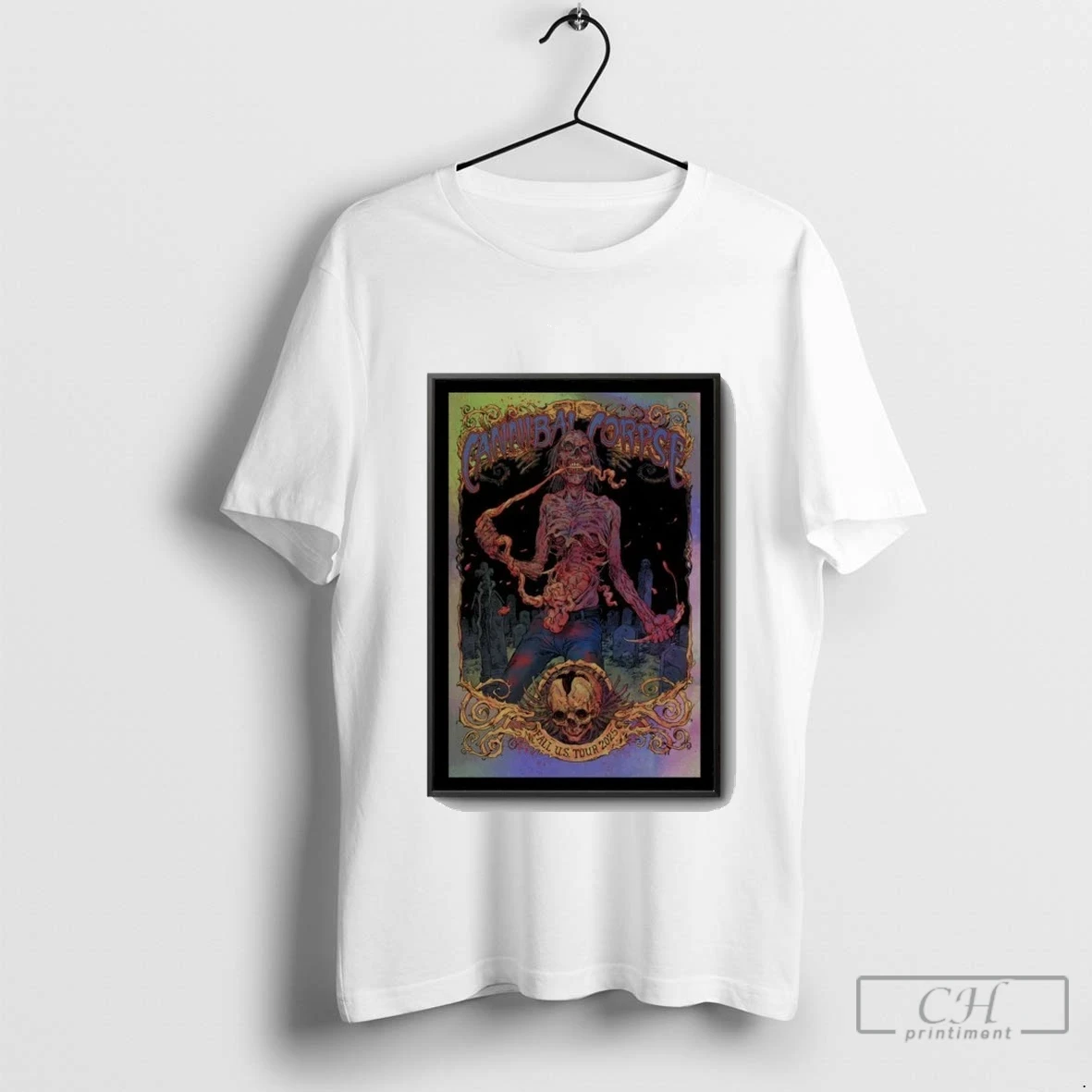 Cannibal Corpse Fall Tour 2025 Foil