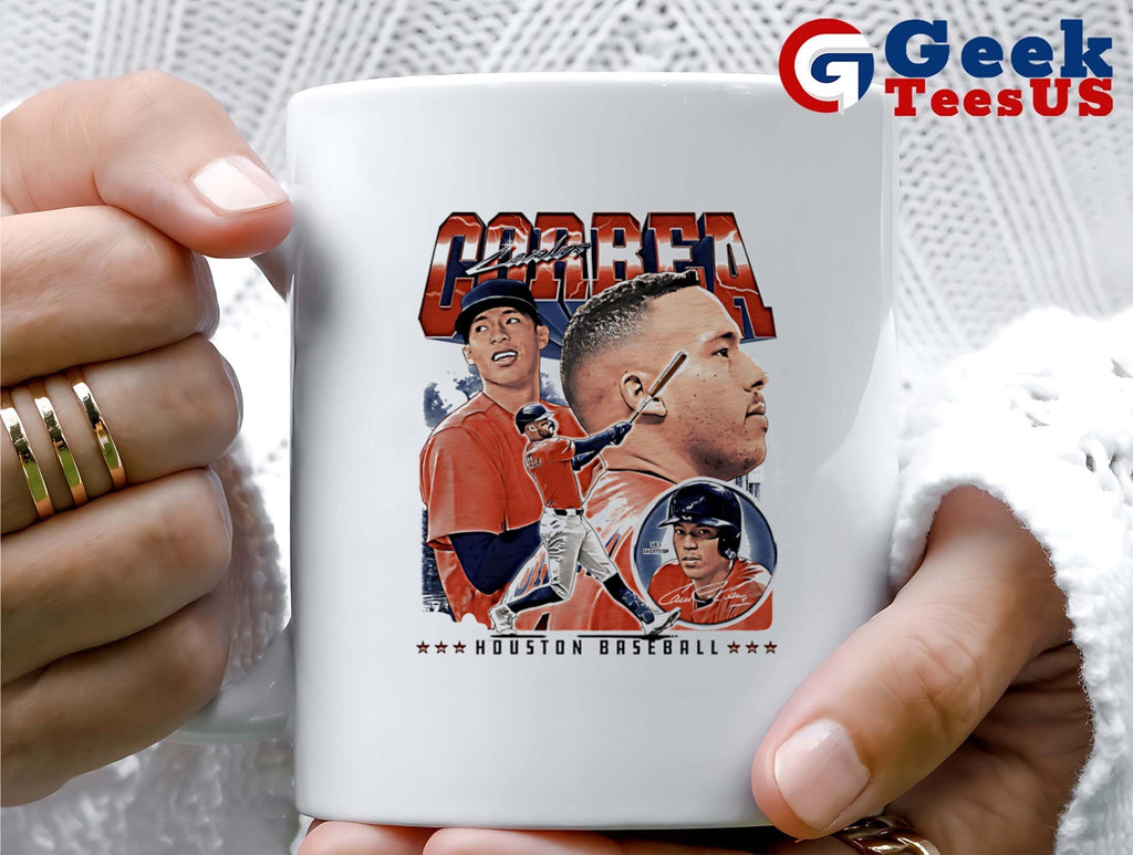 Carlos Correa Houston Astros MLB graphic shirt Unisex , , , Long Sleeve Tee