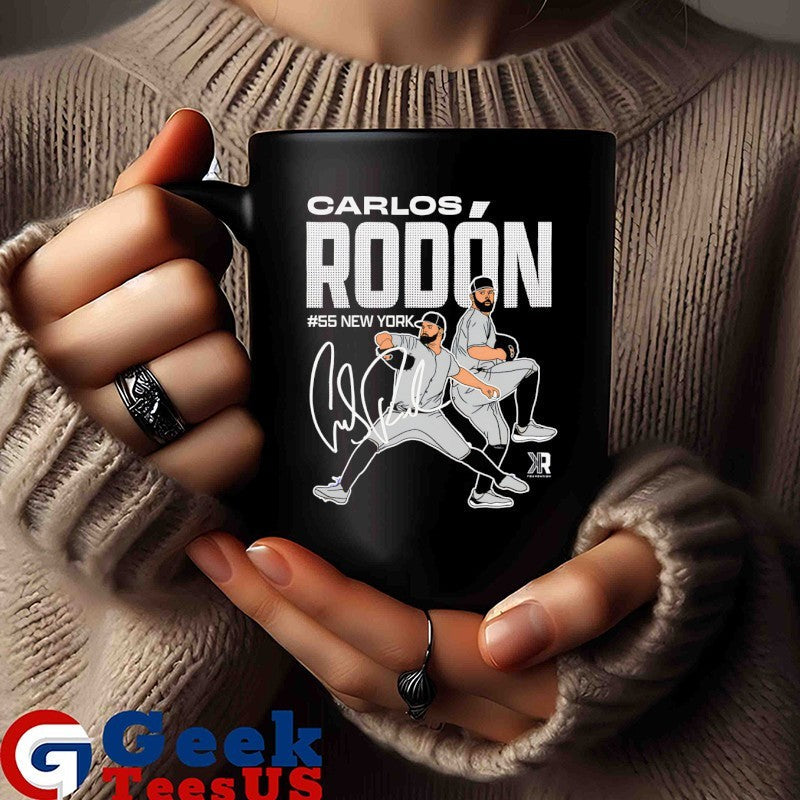 Carlos Rodón New York Yankees baseball signature shirt Unisex , , , Long Sleeve Tee